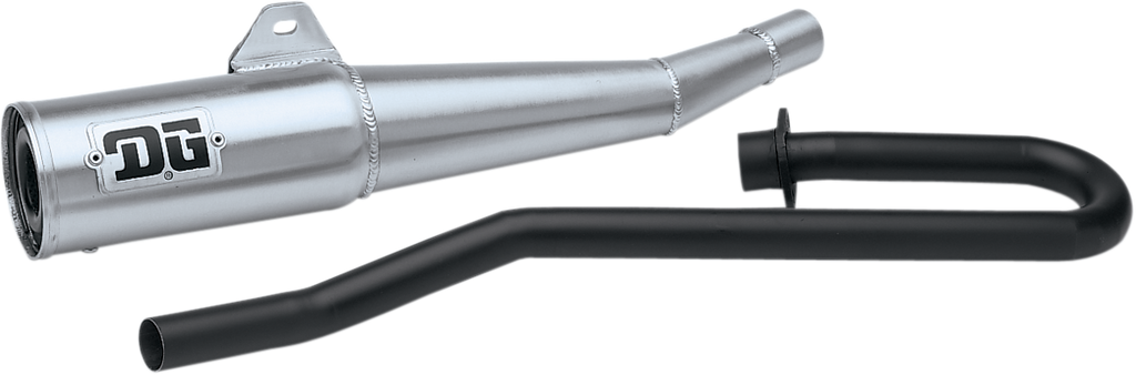 DG PERFORMANCE RCM Exhaust 06-2502