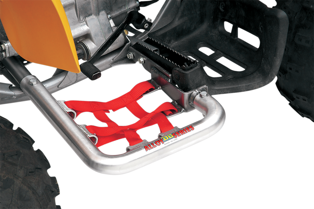 DG PERFORMANCE Fat Series Nerf Bar - Red Wedding - Sportrax 602-2115