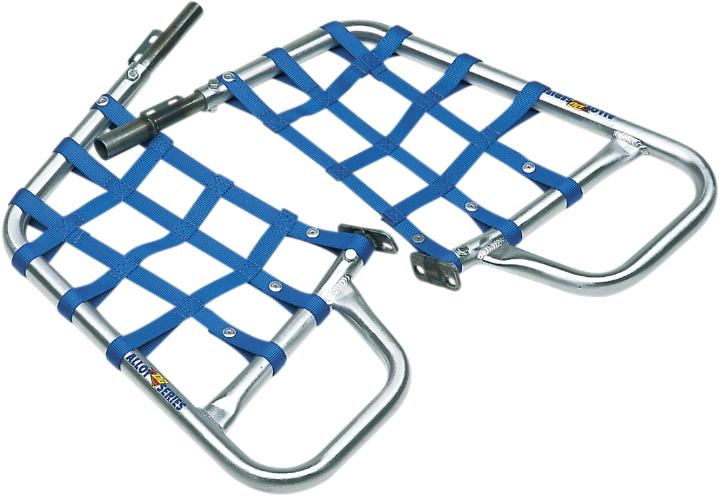 DG PERFORMANCE Nerf Bars - Banshee 350 - Natural/Blue 60-4320