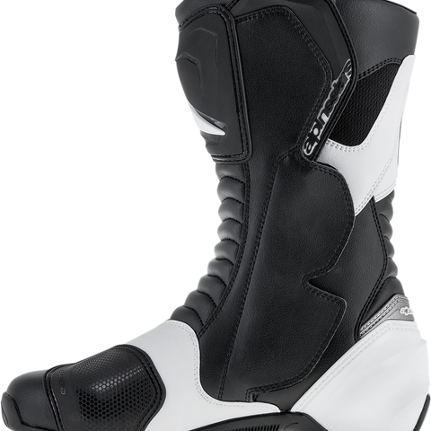 ALPINESTARS SMX-S Boots - Black/White - US 11.5 / EU 46 2223517-12-46