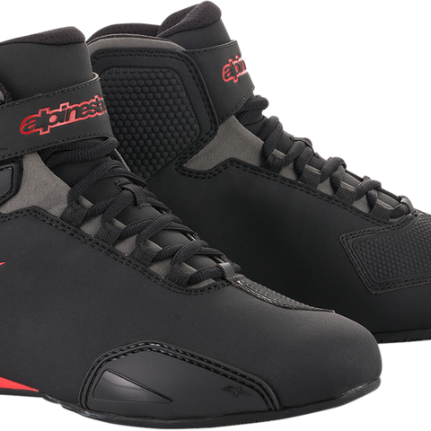 ALPINESTARS Sektor Shoes - Black/Gray/Red - US 10 / EU 43 251551813110