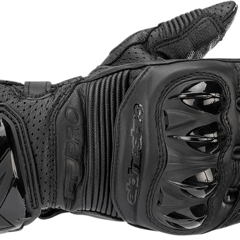ALPINESTARS GP Pro R3 Gloves - Black/Black - 3XL 3556719-1100-3X