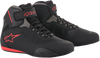 ALPINESTARS Sektor Vented Shoes - Black/Gray/Red - US 8 25156181318
