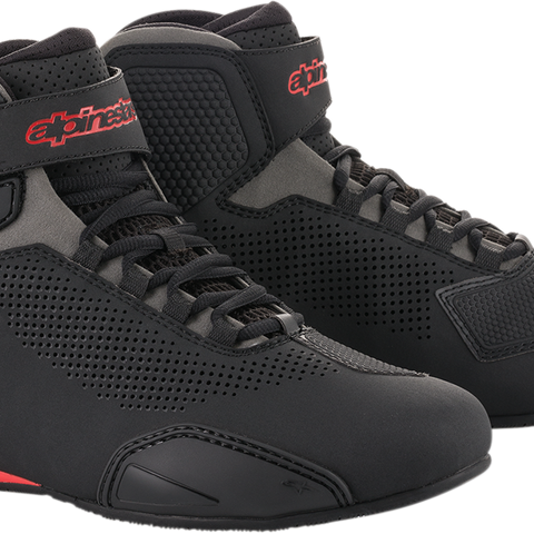 ALPINESTARS Sektor Vented Shoes - Black/Gray/Red - US 10 251561813110