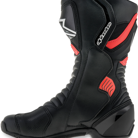 ALPINESTARS SMX-6 v2 Drystar? Boots - Black/Red - US 13.5 / EU 49 2243017-1030-49