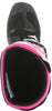Tech 3 Stella Boots Black/White/Pink Sz 08