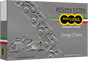 REGINA 530 DR Extra - Drag Racing Chain - 25 Feet 136DR/1005