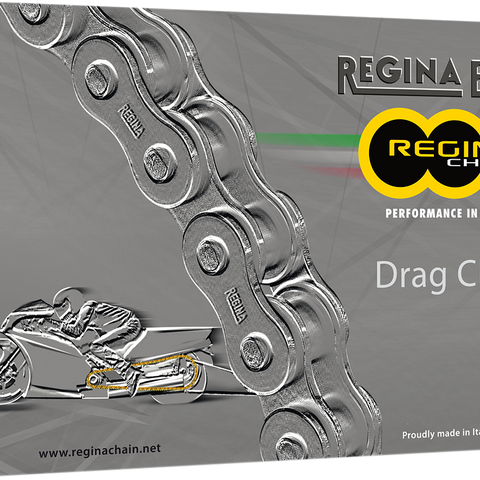 REGINA 530 DR Extra - Drag Racing Chain - 25 Feet 136DR/1005