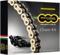 REGINA Chain and Sprocket Kit - Ducati - 998 S4RS - '06-'08 KD050