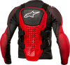 Bionic Tech Youth Protection Jacket Blk/Wht/Red Sm/Md