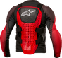 Bionic Tech Youth Protection Jacket Blk/Wht/Red Sm/Md