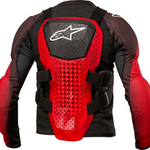 Bionic Tech Youth Protection Jacket Blk/Wht/Red Sm/Md