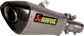 AKRAPOVIC Muffler - Titanium - YZF-R6 S-Y6SO9-ASZ