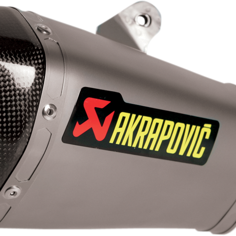 AKRAPOVIC Muffler - Titanium - YZF-R6 S-Y6SO9-ASZ