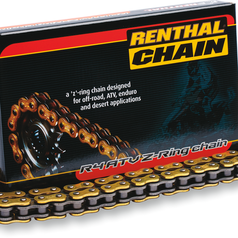RENTHAL 520 R4 - ATV Z-Ring Chain - 110 Links C307