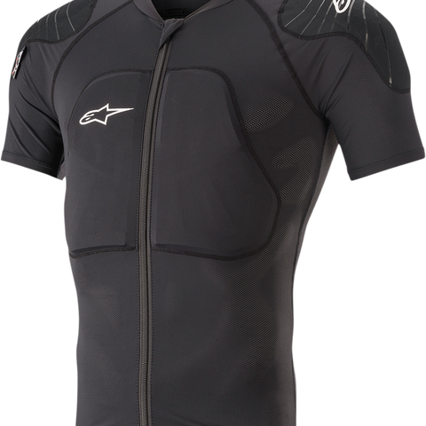 ALPINESTARS Paragon Lite Protection Short-Sleeve Jacket - Black - XS 1656620-10-XS