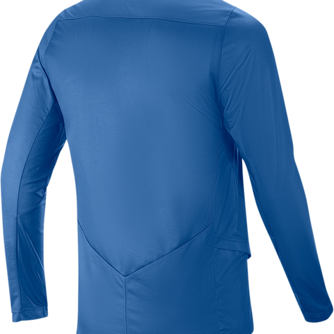 ALPINESTARS Drop 6.0 Long-Sleeve Jersey - Blue - Small 1766420-7310-SM