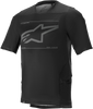 ALPINESTARS Drop 6.0 Short-Sleeve Jersey - Black - 2XL 1766320-10-2X