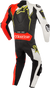 ALPINESTARS GP Plus v2 1-Piece Leather Suit - Black/White/Red Fluorescent/Yellow Fluorescent - US 44 / EU 54 3150518-1236-54