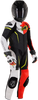 ALPINESTARS Youth GP Plus 1-Piece Leather Suit - Black/White/Red Fluorescent/Yellow Fluorescent - US 26 / EU 140 31405181236140