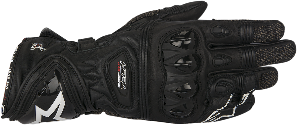 ALPINESTARS Supertech Gloves - Black - 3XL 3556017-10-3X