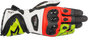 ALPINESTARS Supertech Gloves - Black/Fluo Yellow/Red - Large 3556017-1536-L