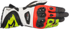 ALPINESTARS Supertech Gloves - Black/Fluo Yellow/Red - 3XL 3556017-1536-3X