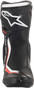 ALPINESTARS SMX+ Boots - Black/White/Red Fluorescent - US 6.5 / EU 40 2221019-1231-40