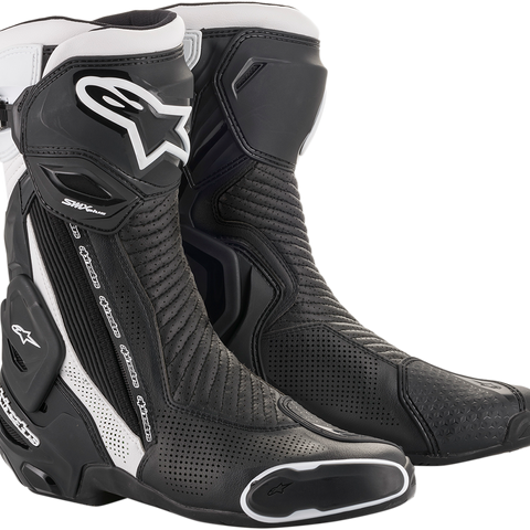 ALPINESTARS SMX+ Vented Boots - Black/White - US 6 / EU 39 2221119-12-39
