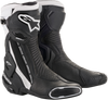 ALPINESTARS SMX+ Vented Boots - Black/White - US 6.5 / EU 40 2221119-12-40