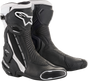 ALPINESTARS SMX+ Vented Boots - Black/White - US 6.5 / EU 40 2221119-12-40
