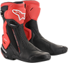 ALPINESTARS SMX+ Vented Boots - Black/Red - US 7.5 / EU 41 2221119-13-41