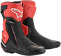 ALPINESTARS SMX Plus Vented Boots - Black/Red - US 9 / EU 43 2221119-13-43