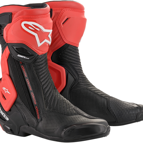 ALPINESTARS SMX Plus Vented Boots - Black/Red - US 9 / EU 43 2221119-13-43