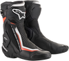 ALPINESTARS SMX+ Vented Boots - Black/White/Red - US 9.5 / EU 44 2221119-1231-44