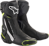 ALPINESTARS SMX Plus Vented Boots - Black/White/Yellow - US 9.5 / EU 44 2221119-125-44