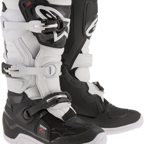 ALPINESTARS Youth Tech 7S Boots - Black/White - US 7 2015017-12-7
