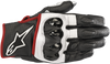 ALPINESTARS Celer V2 Gloves - Black/White/Fluo Red - 3XL 3567018-1231-3X