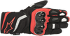 ALPINESTARS T-SP W Drystar? Gloves - Black/Red - XL 3527719-13-XL