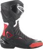 ALPINESTARS SMX-6 v2 Boots - Black/Red - US 7.5 / EU 41 22230171341