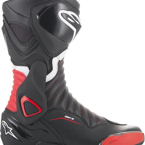 ALPINESTARS SMX-6 v2 Boots - Black/Red - US 10.5 / EU 45 22230171345