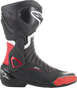 ALPINESTARS SMX-6 v2 Boots - Black/Red - US 11.5 / EU 46 22230171346