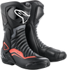 ALPINESTARS SMX-6 v2 Boots - Black/Gray/Red - US 12.5 / EU 48 2223017-1130-48
