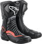 ALPINESTARS SMX-6 v2 Boots - Black/Gray/Red - US 12.5 / EU 48 2223017-1130-48