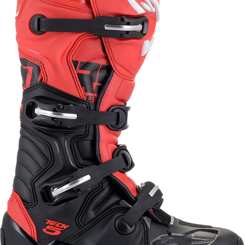 ALPINESTARS Tech 5 Boots - Black/Red- US 11 2015015-13-11
