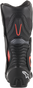 ALPINESTARS SMX-6 v2 Vented Boots - Black/Gray/Red - US 13.5 / EU 49 2223017-1133-49