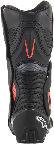 ALPINESTARS SMX-6 v2 Vented Boots - Black/Gray/Red - US 13.5 / EU 49 2223017-1133-49