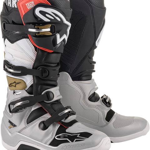 ALPINESTARS Tech 7 Boots - Black/Gray - US 9 2012014-1829-9