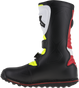 ALPINESTARS Tech-T Boots - White/Red/Yellow Fluorescent/Black - US 8 2004017-2351-8