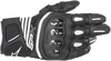 ALPINESTARS SPX AC V2 Gloves - Black - Small 3567319-10-S